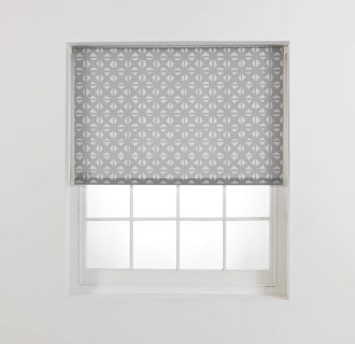 HOME Helix Daylight Roller Blind - 3ft - Grey.